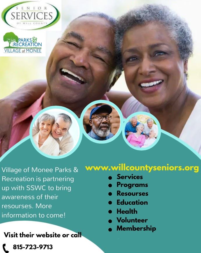 Senior Services info 