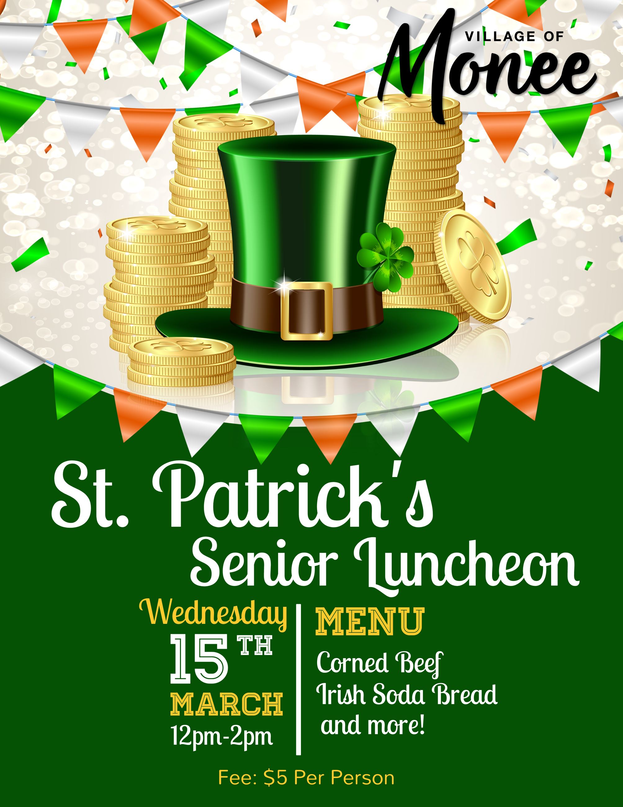 St Patricks Senior Luncheon