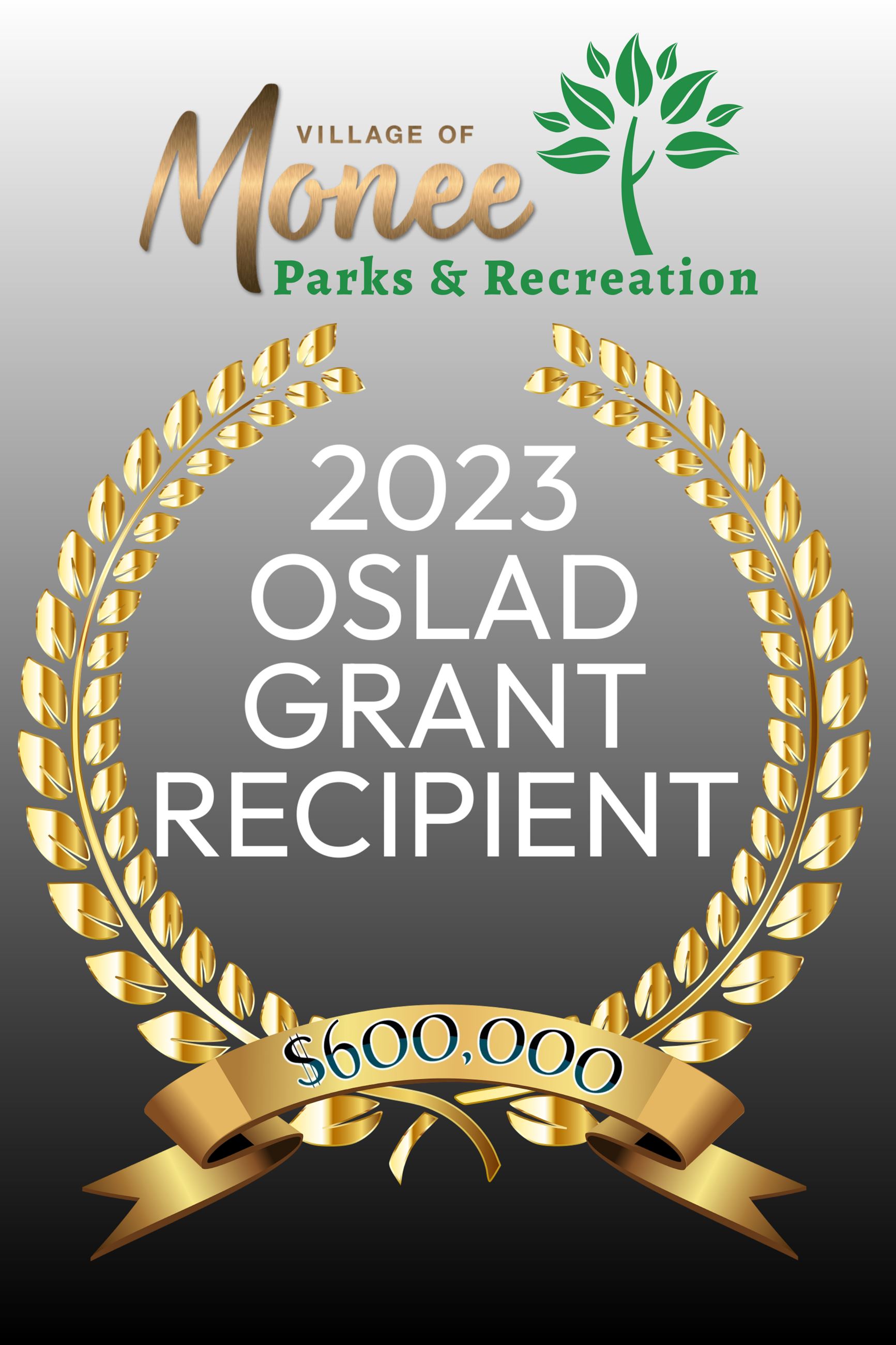 OSLAD Grant Recipient 
