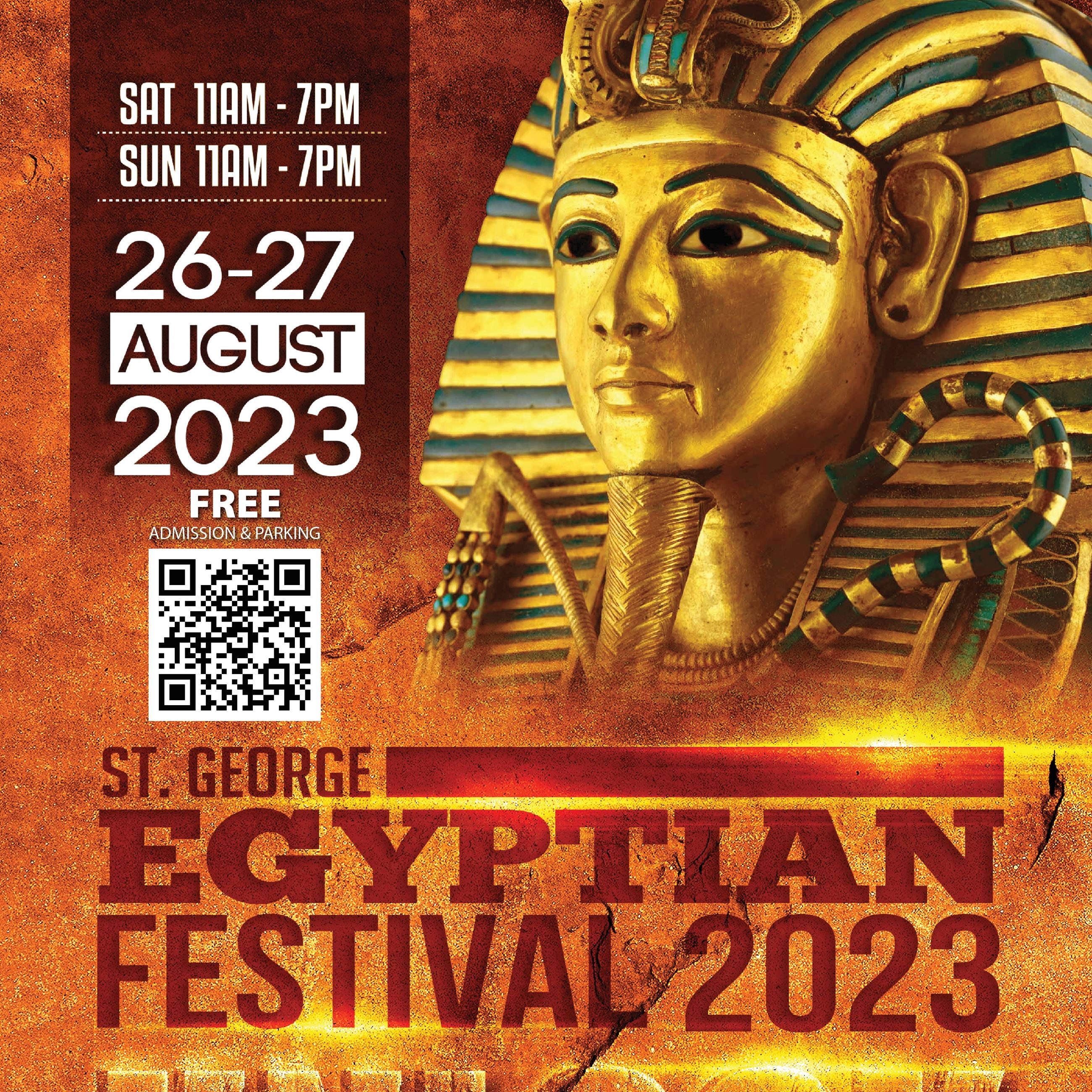 Egyptian Festival 2023 Main Flyer_vShare 2