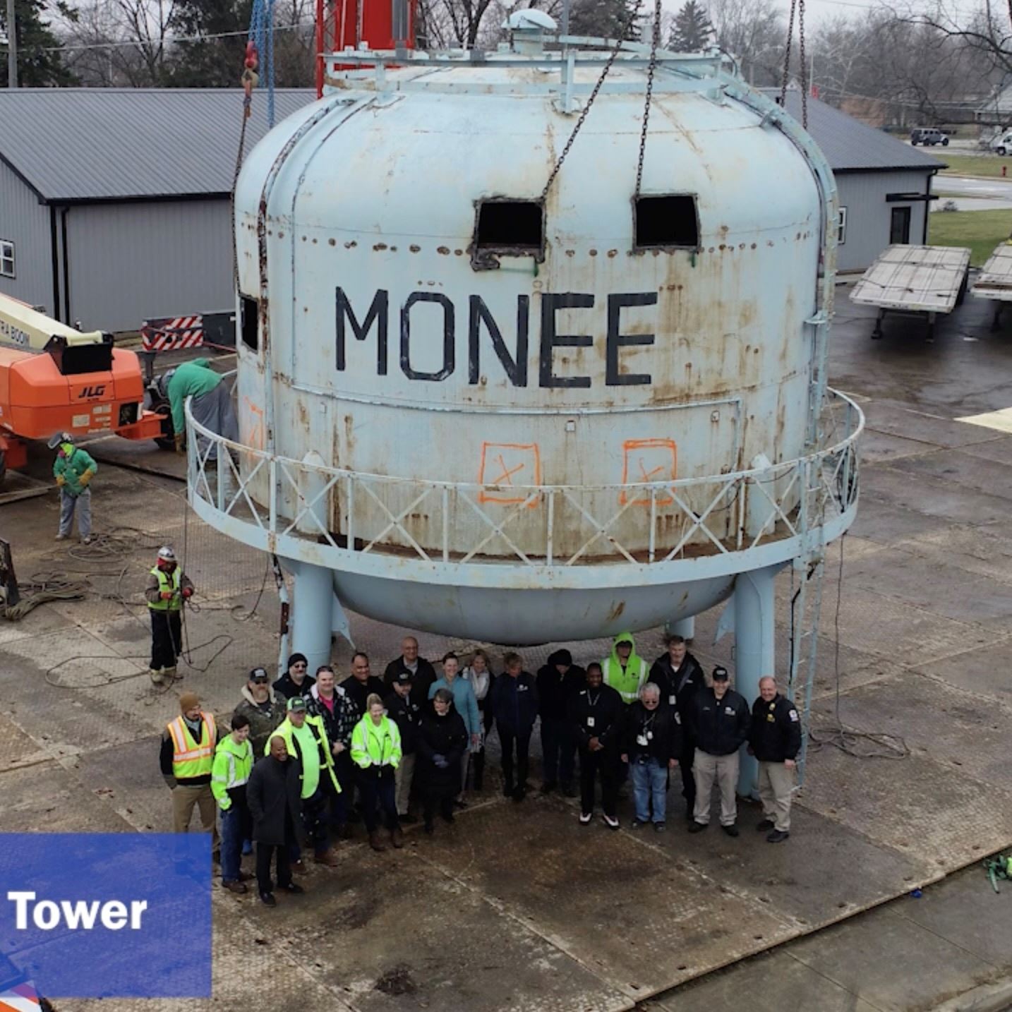 Water Tower Removal 2