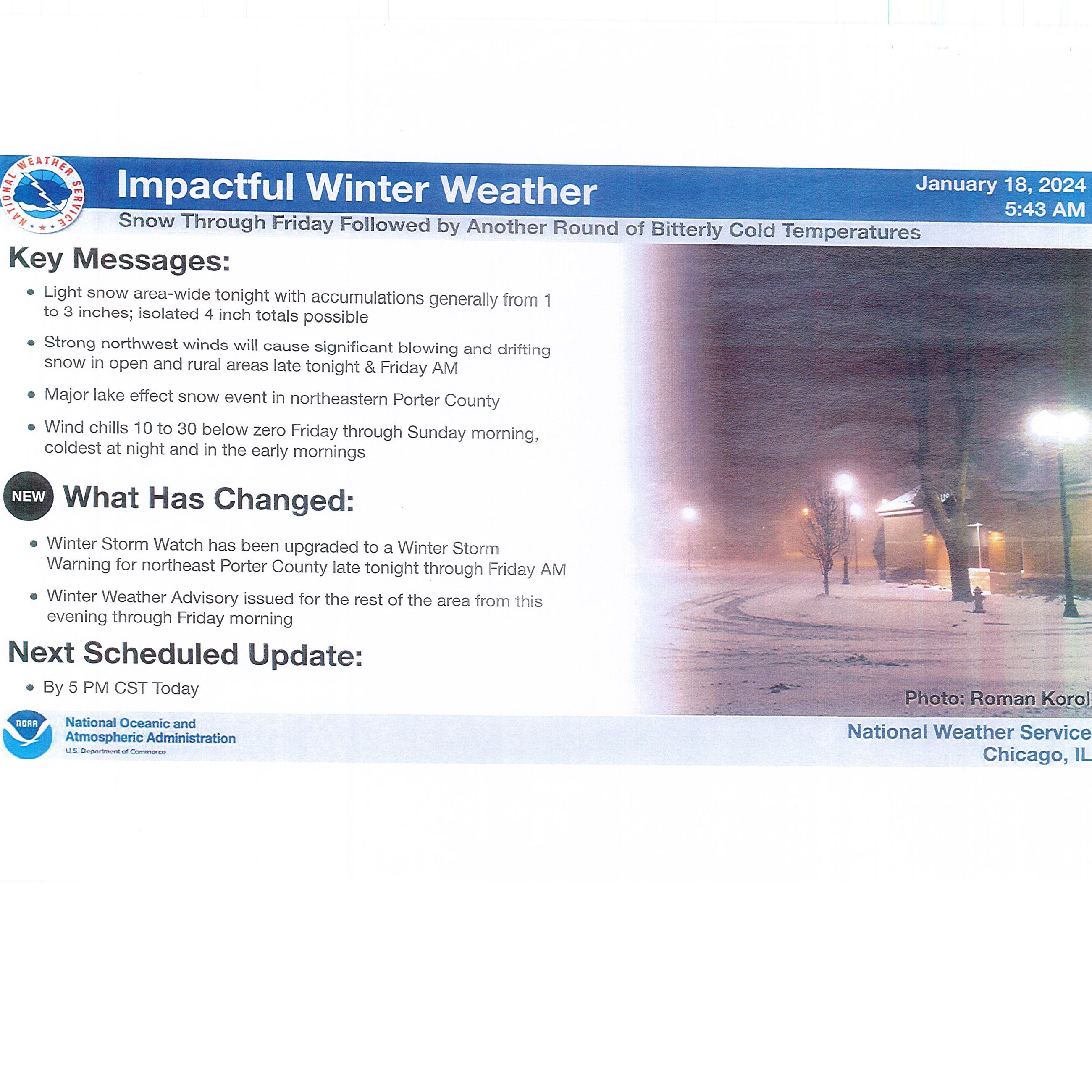 EMA Winter Weather Advisory 01-18-2024