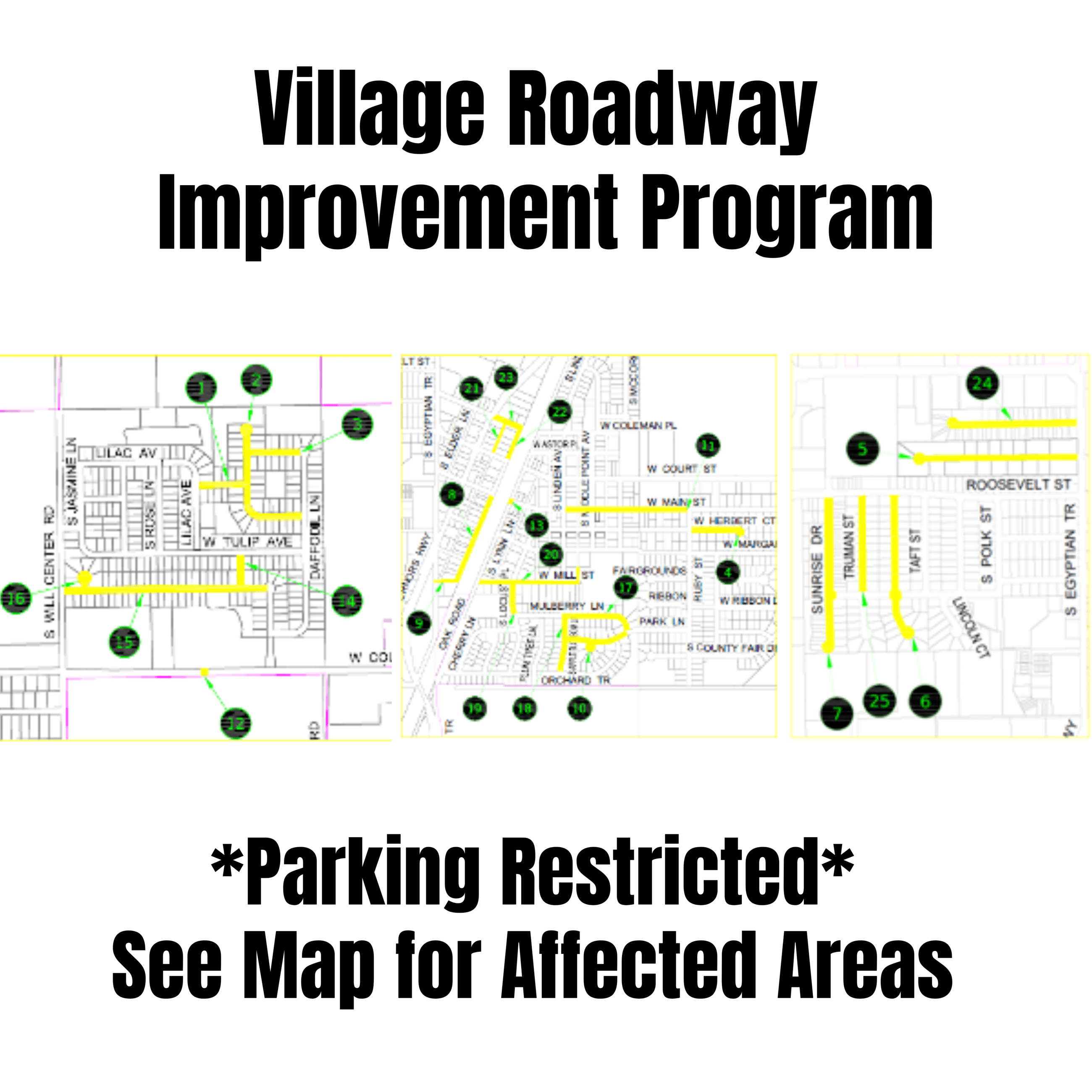 Village Roadway Improvement Program