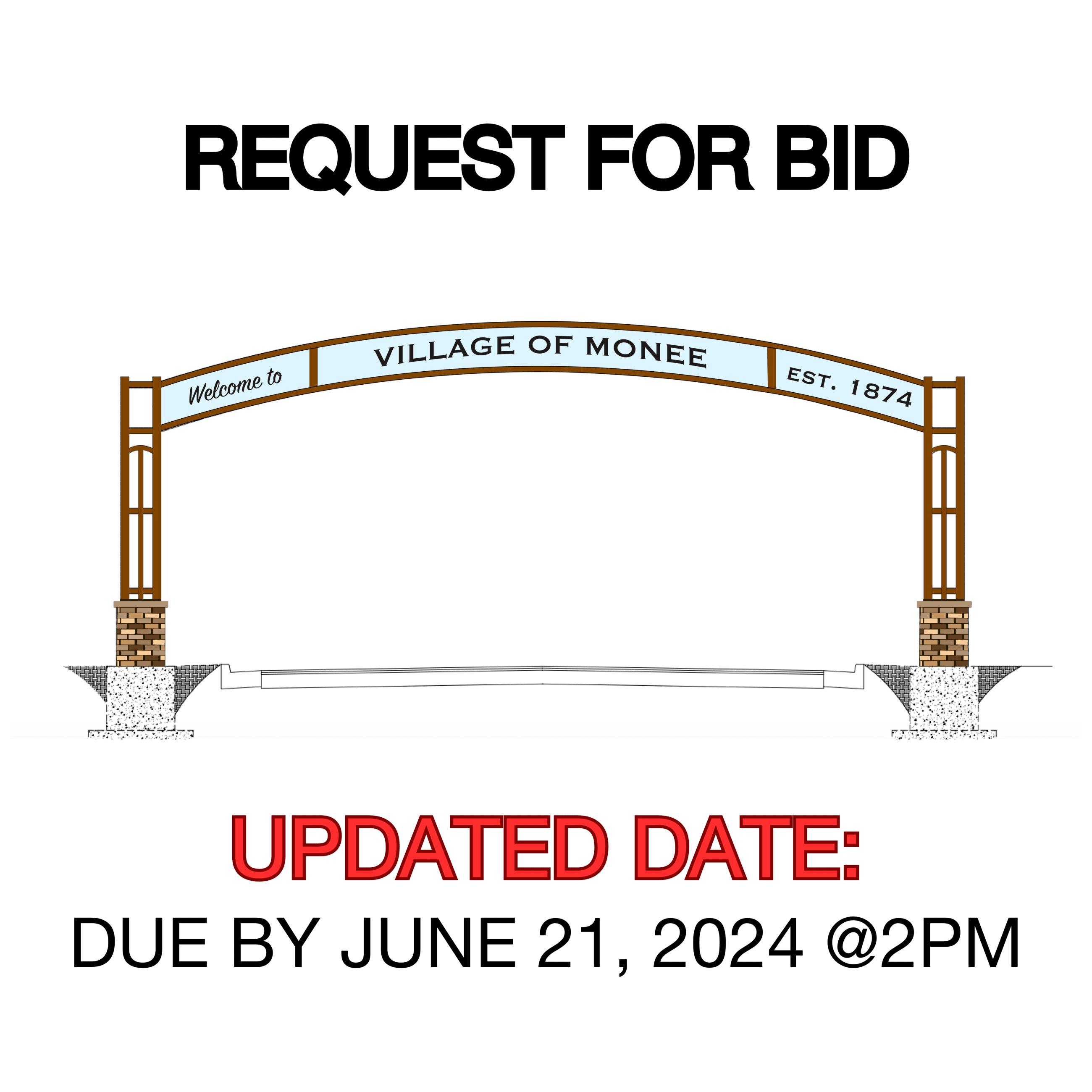 REQUEST FOR BID - june 21