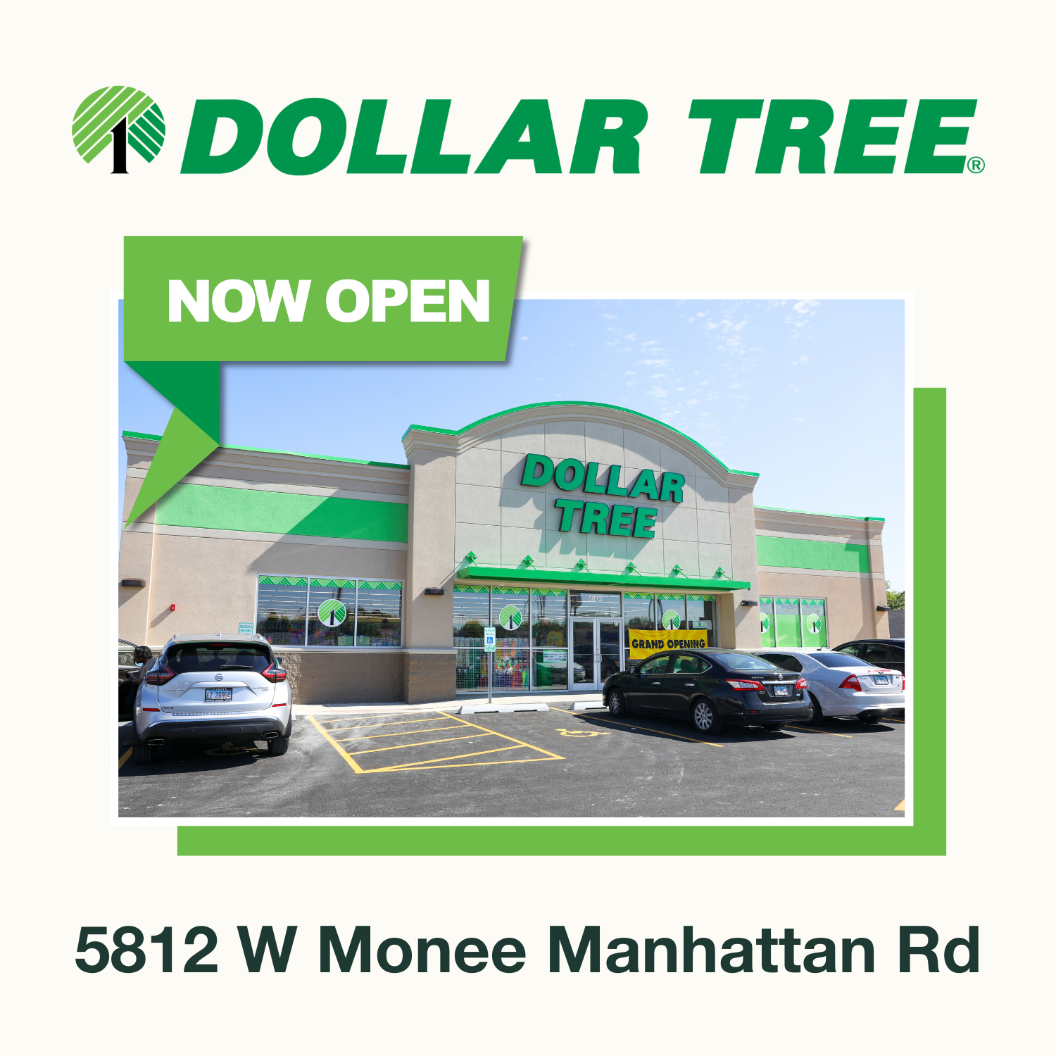 Dollar Tree 5812 W Monee Manhattan Rd