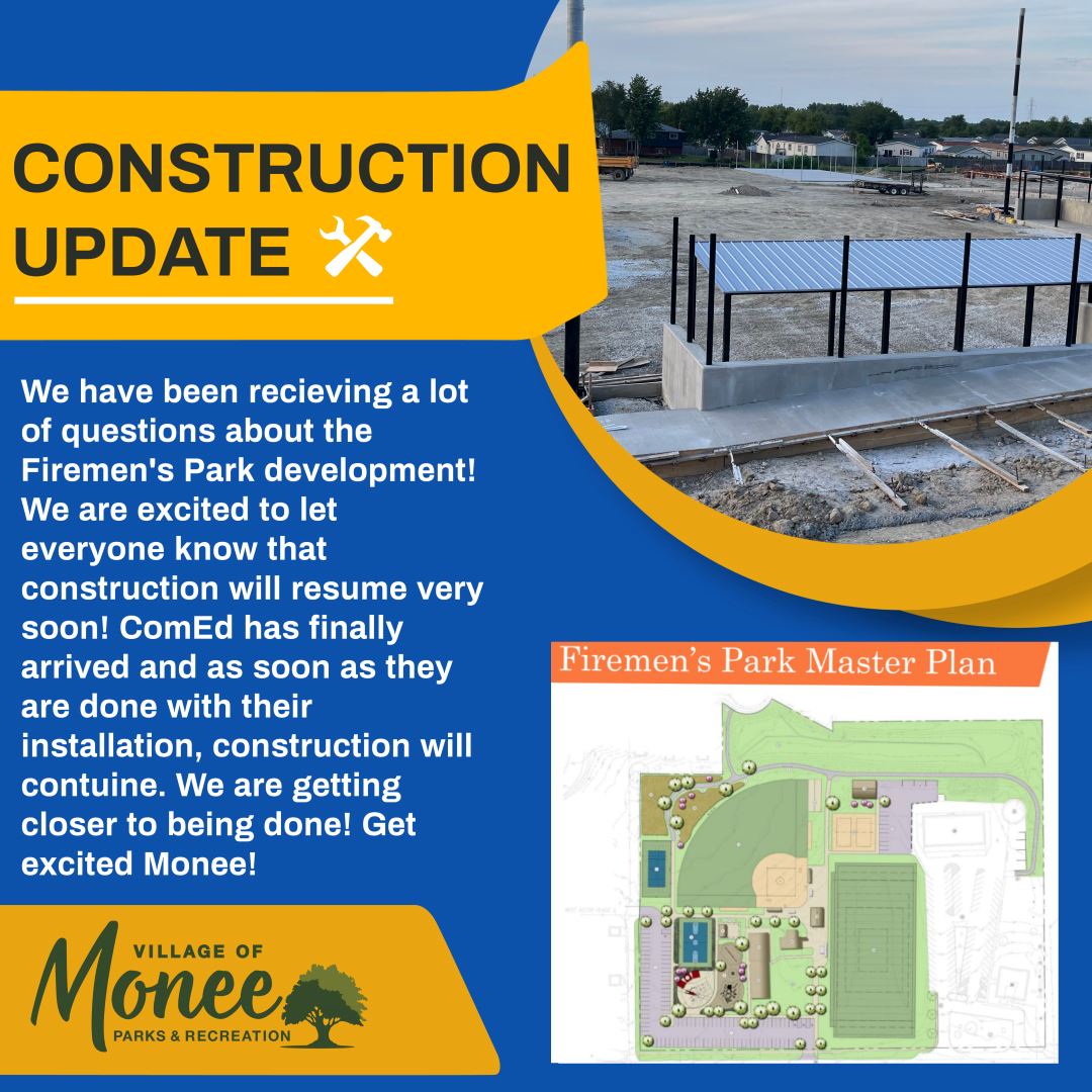 Construction update 6.2.2025 