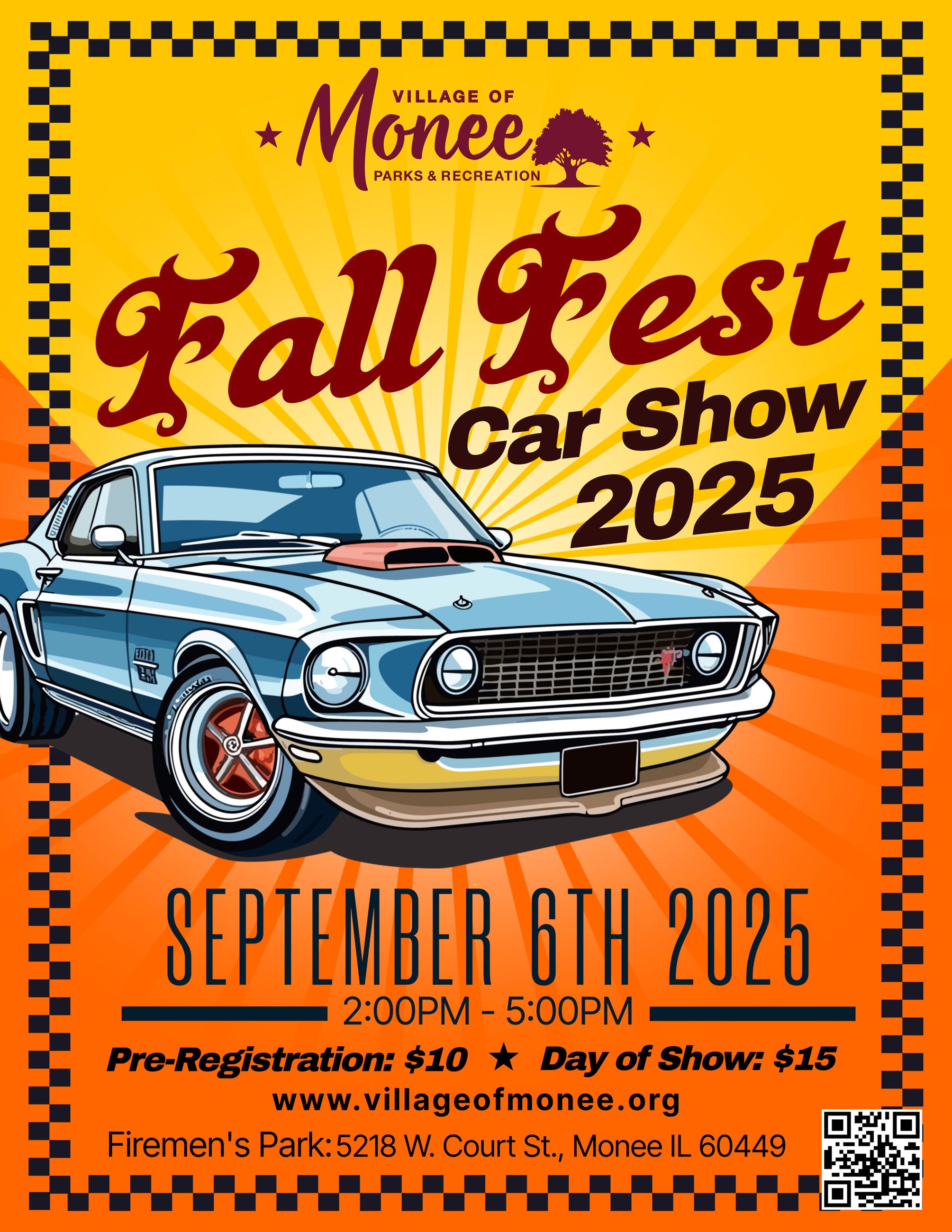 Fall Fest Car Show 2025