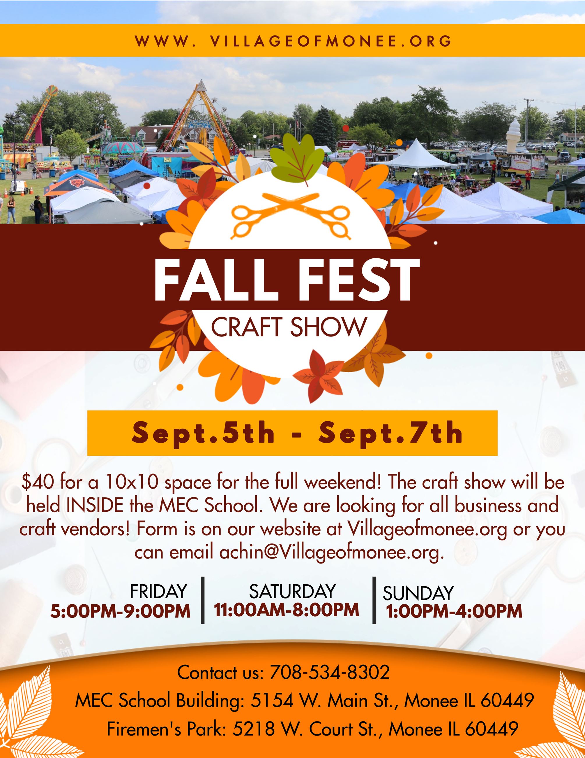 Craft Vendor Fall Fest 2025 v2