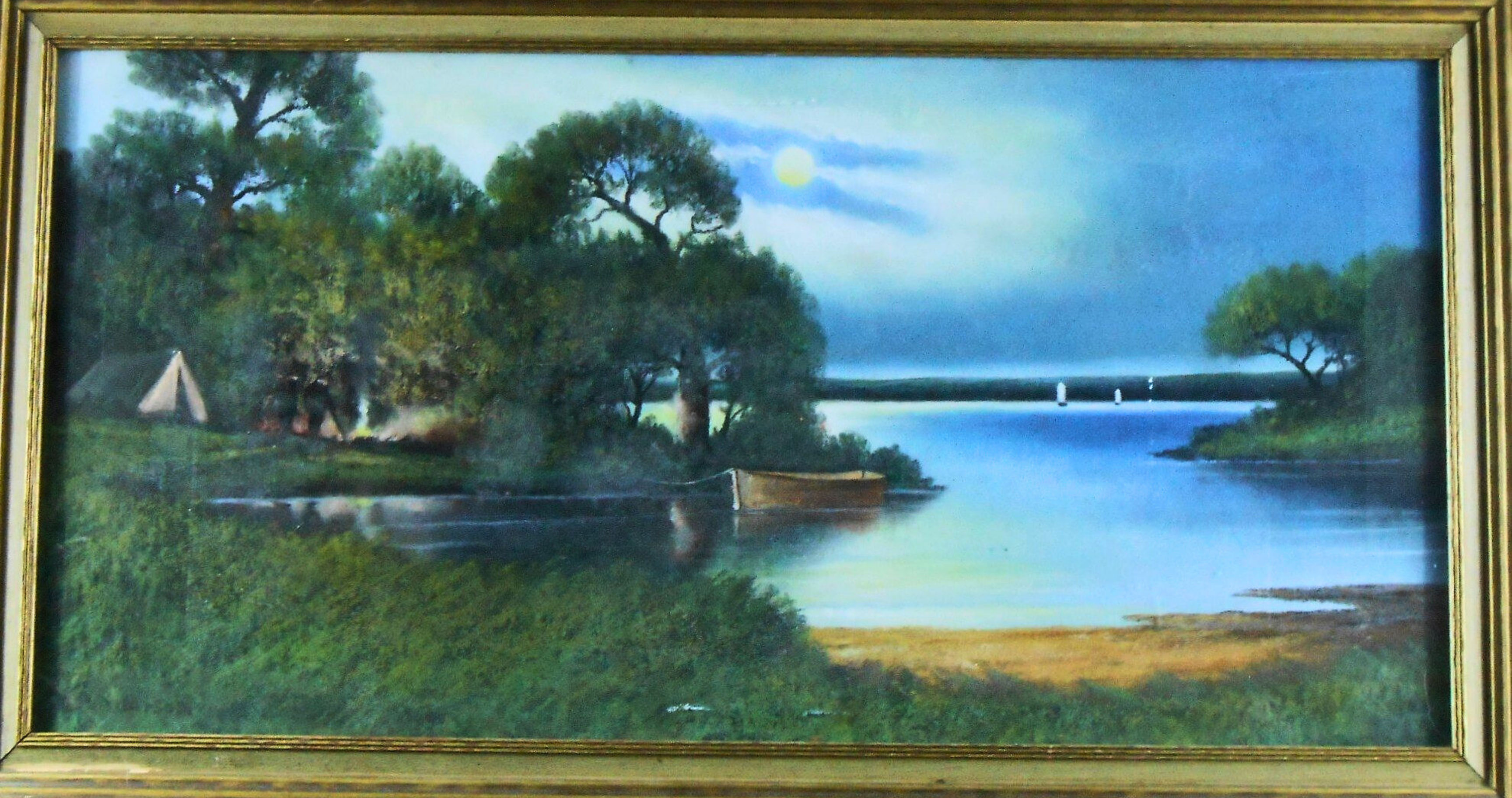 Oil Landscape Painting