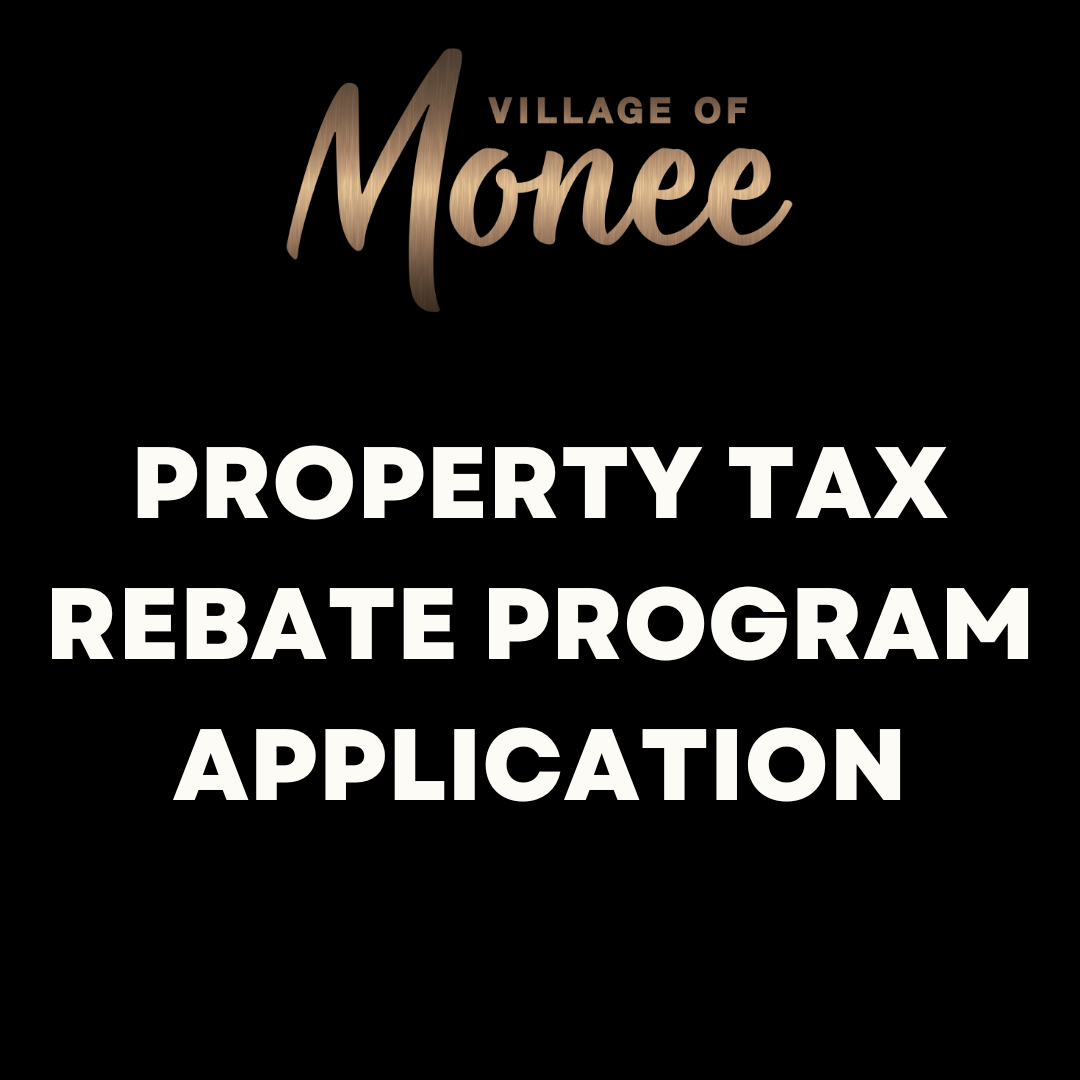 Property Tax Rebate Program Application