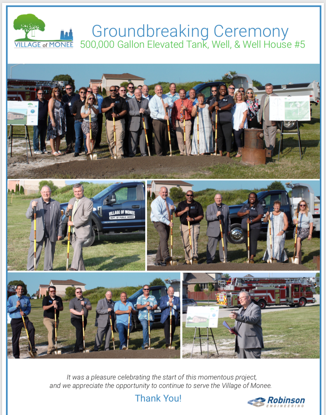 Ground Breaking Ceremony