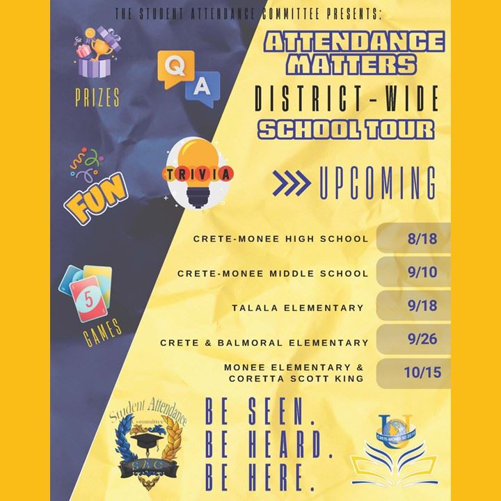 Attendance Matters Tour 1x1