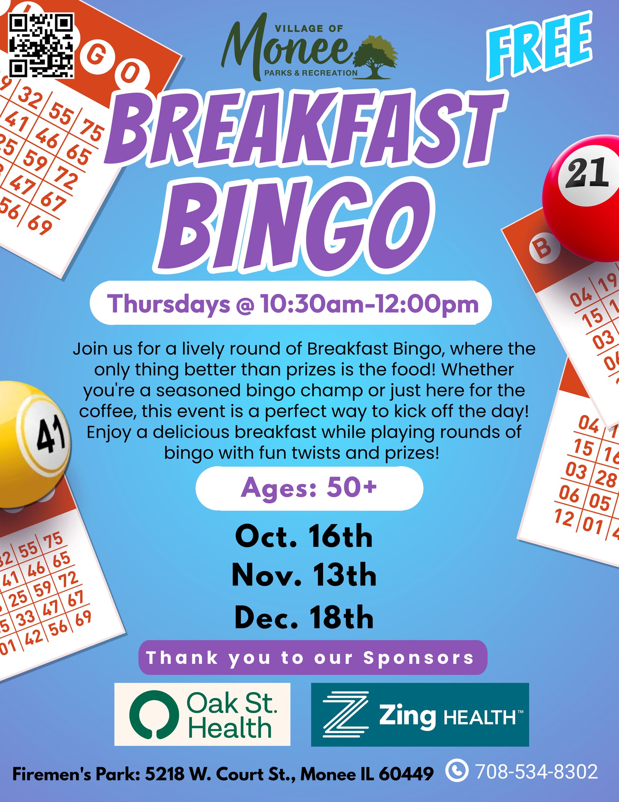 Breakfast Senior Bingo 2025 Winter v3 