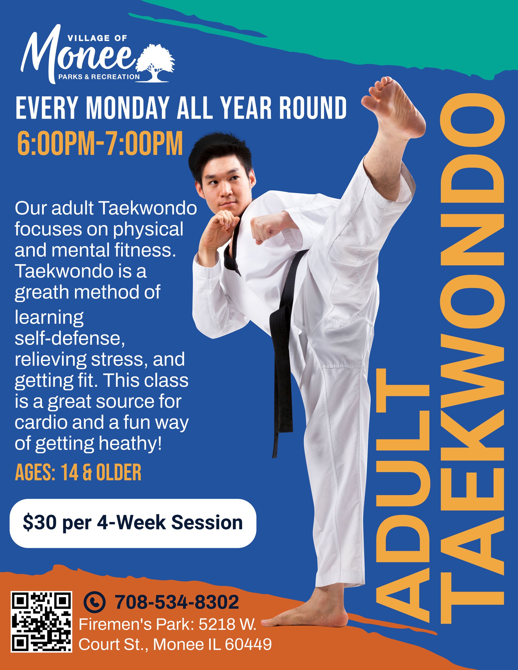 Adult Taekwondo 2025