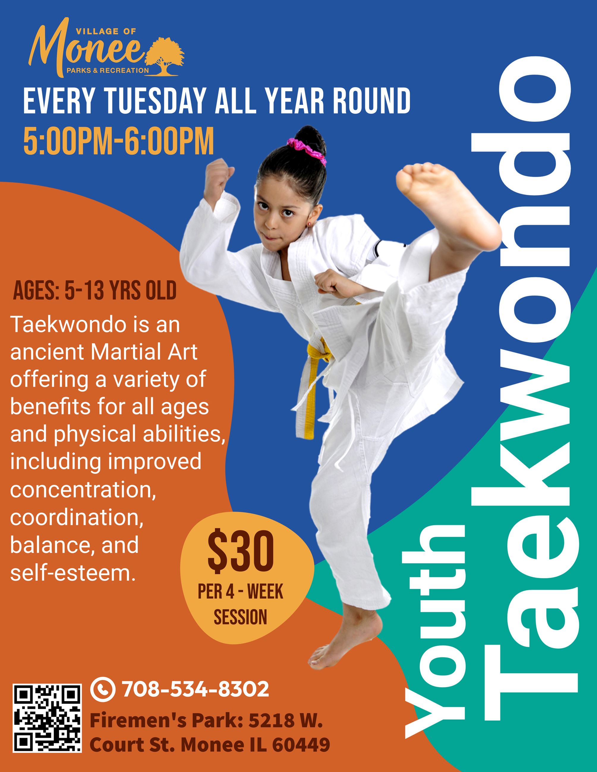 Youth Taekwondo 2025