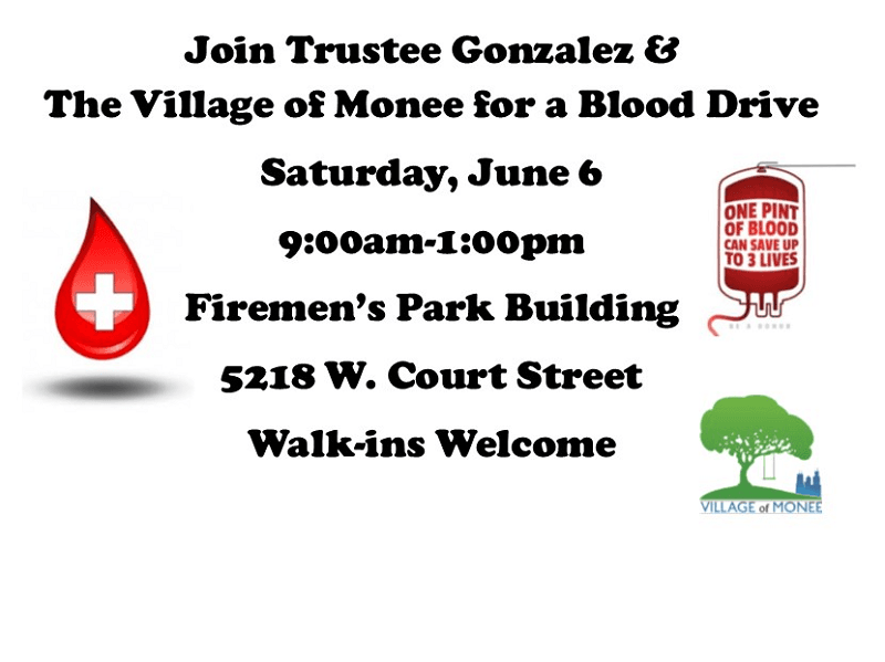 Blood drive