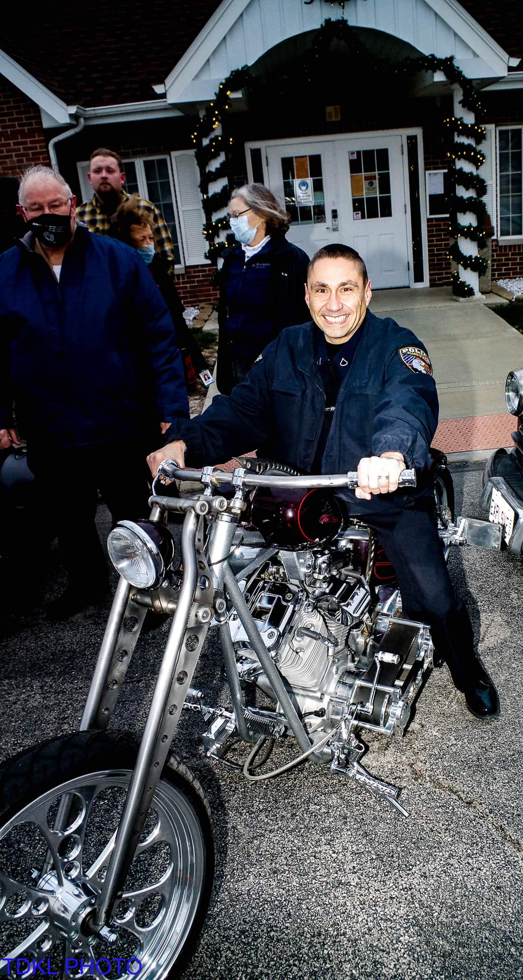 Officer Peter Farias