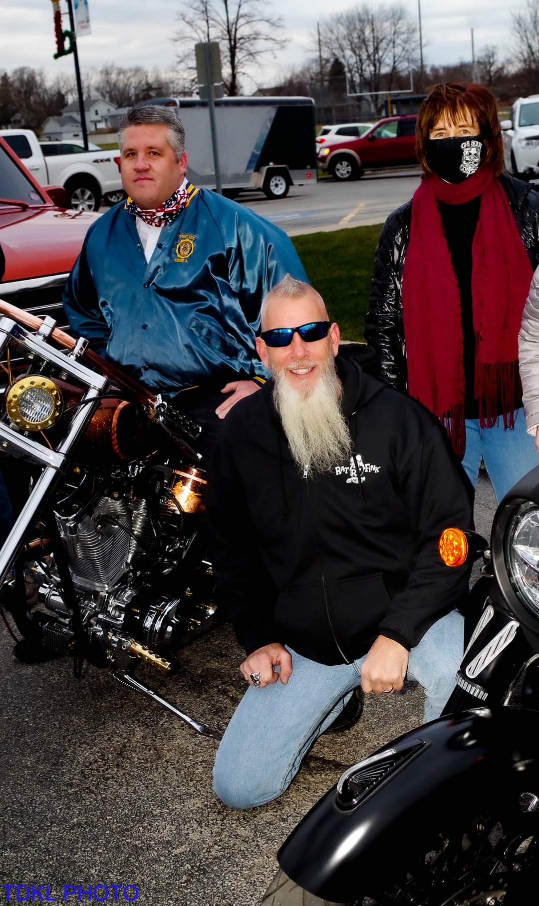 David Batzek, Chrisi Holston, Dan Dzubian