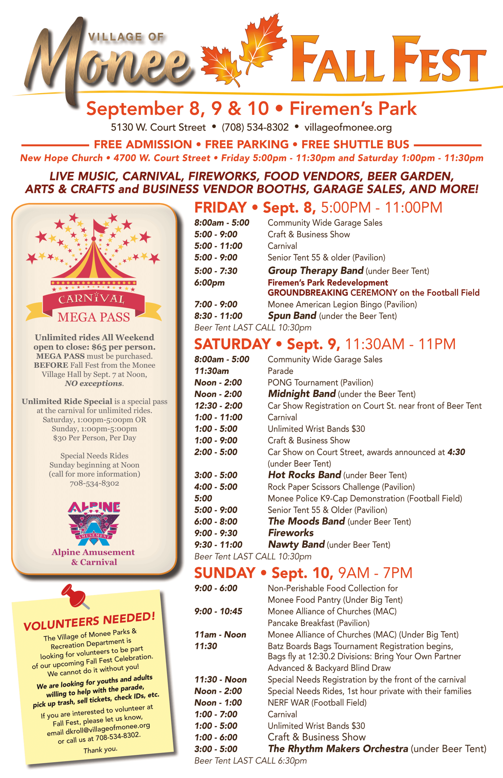 Monee Fall Fest Poster-1